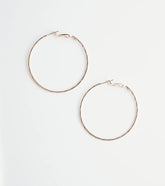 Tiny & Textured Shimmer Hoops